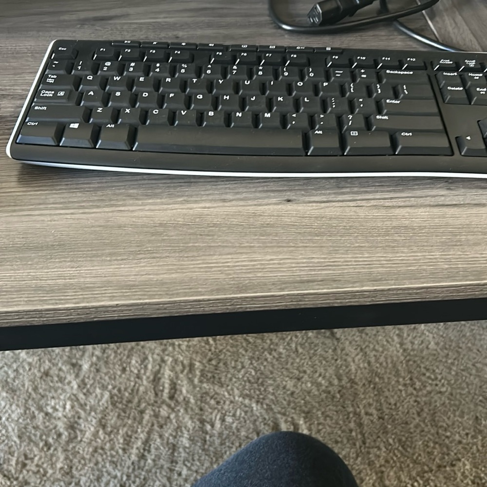 Wireless keyboard